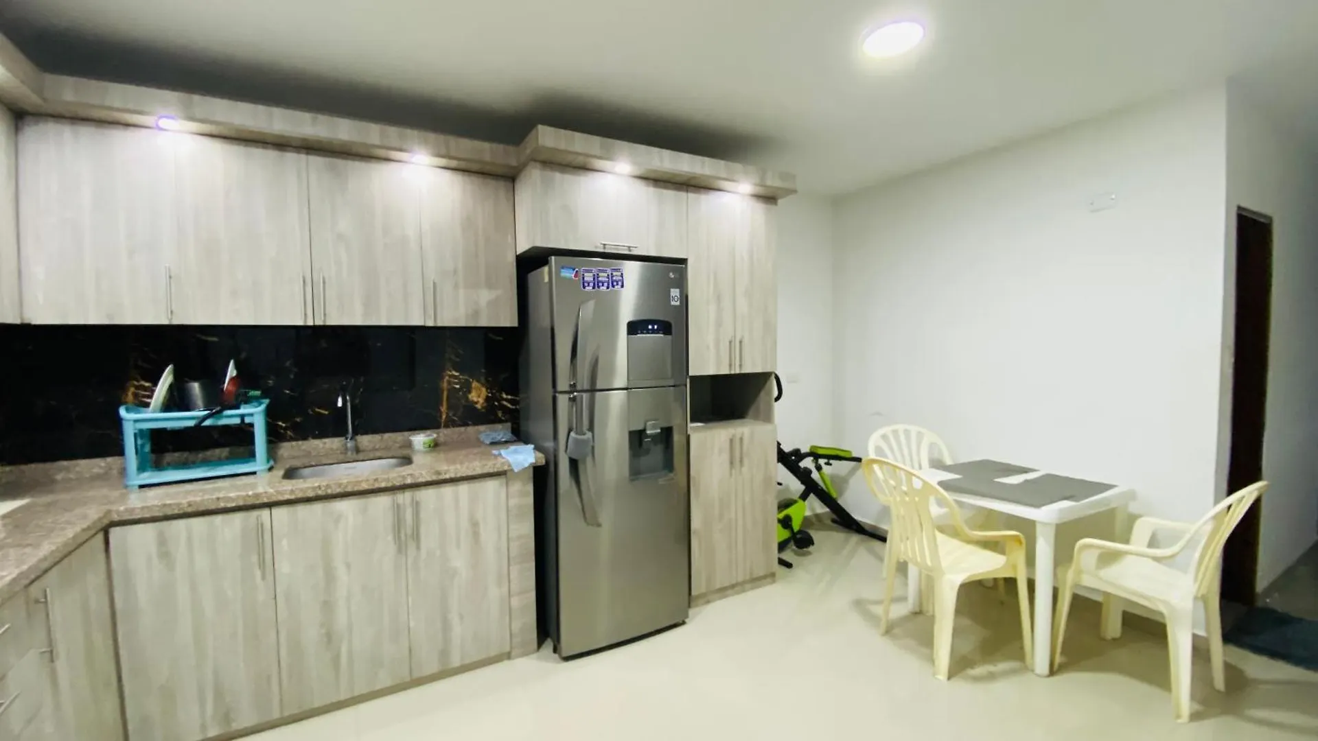 招待所 Casa Delia Rosa Hostal 圣玛尔塔