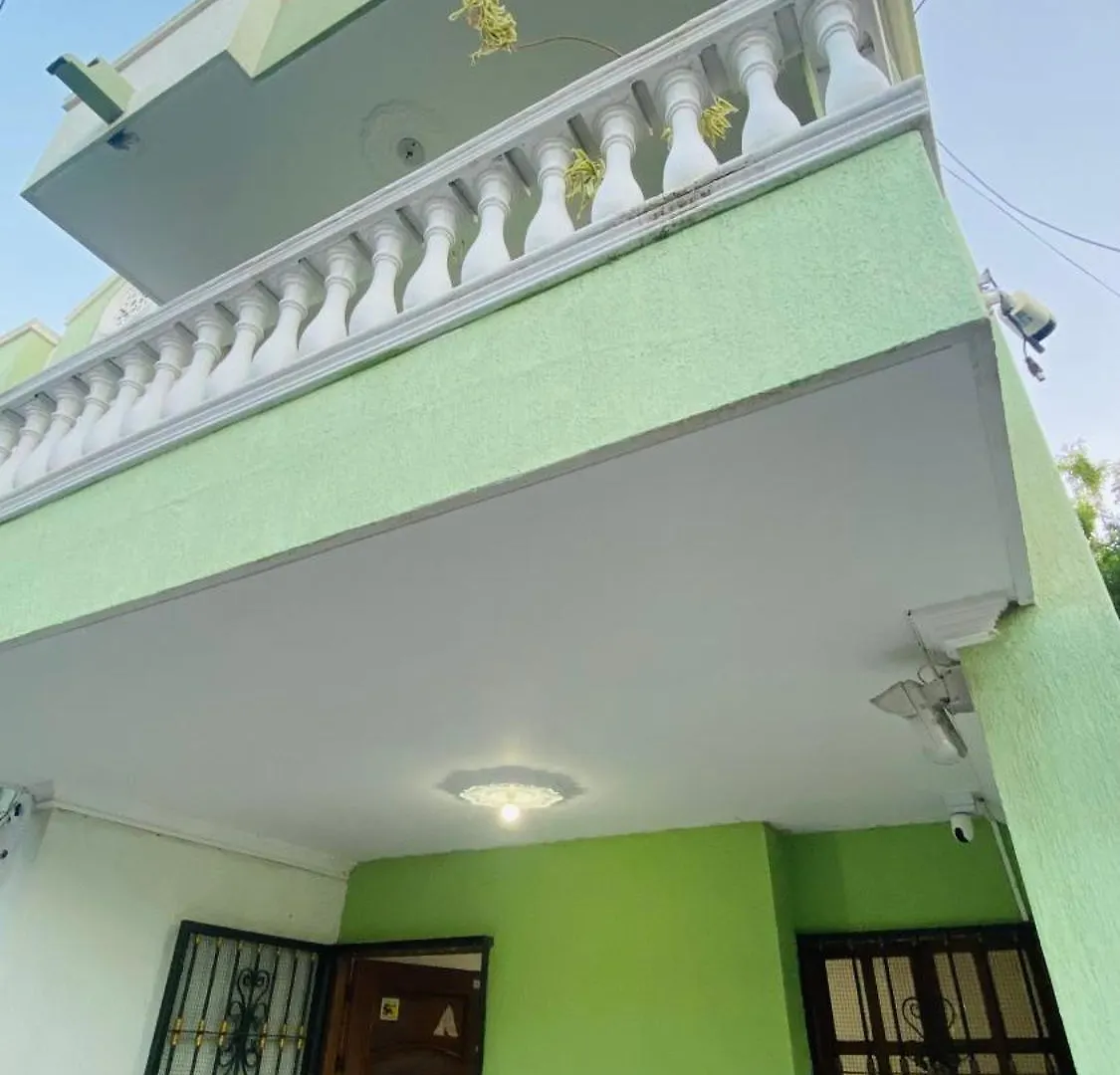 Casa Delia Rosa Hostal location